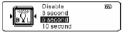 GENIUS MP3-DJ - MENU-4 Settings - 3