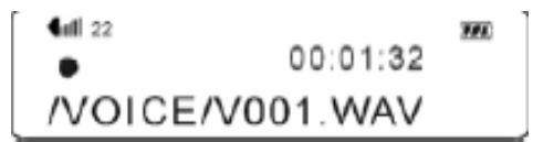 GENIUS MP3-DJ - ■ Voice recording in music / voice mode - 1