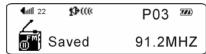 GENIUS MP3-DJ VIVID - 4.Preset Frequency - 1