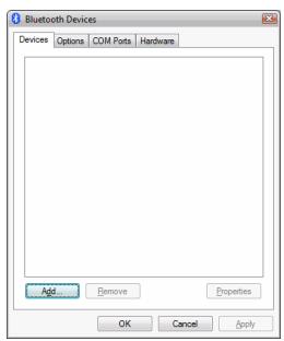 GENIUS MT900BT - Pairing Process in 7, Vista and Windows XP SP2 - 1
