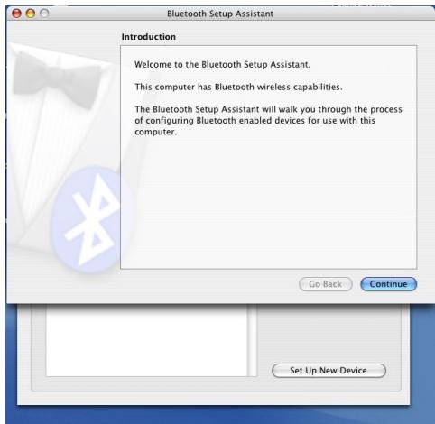 GENIUS MT900BT - Pairing Process in Mac OS X 10.2.8 or later - 3