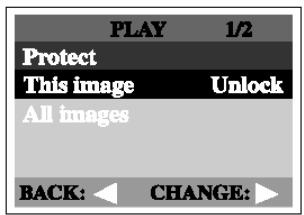 GENIUS P313 - Protecting one image/video clip - 1