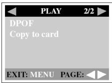 GENIUS P313 - Copy to card - 2