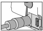 GENIUS P313 - Using the AC power adapter (optional accessory) - 1
