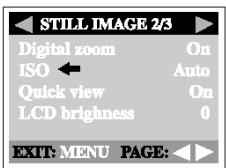 GENIUS P313 - Taking pictures manually - 2