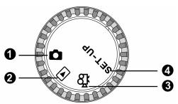 GENIUS P313 - Mode dial - 1