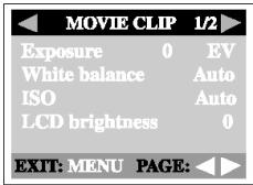 GENIUS P313 - Movie menu - 1