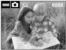 GENIUS P313 - Using the digital zoom - 2
