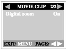 GENIUS P313 - Movie menu - 2