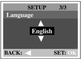 GENIUS P314 - Choosing the language - 3