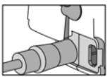 GENIUS P314 - Using the AC power adapter (optional accessory) - 1