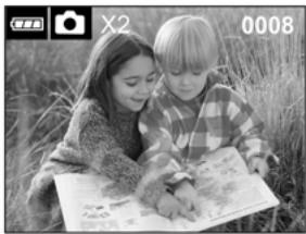 GENIUS P314 - Using the digital zoom - 2