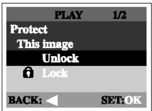 GENIUS P314 - Protecting one image/video clip - 2