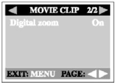GENIUS P314 - Playback menu - 2
