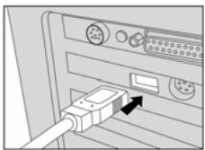 GENIUS P314 - Step 2: Connecting the camera to your computer - 1