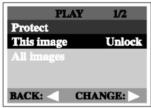 GENIUS P314 - Protecting one image/video clip - 1