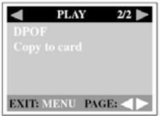 GENIUS P314 - Playback menu - 4