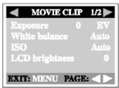 GENIUS P314 - Playback menu - 1