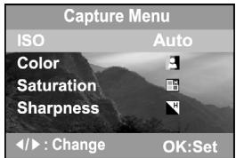 GENIUS P433 - The Capture Menu - 2