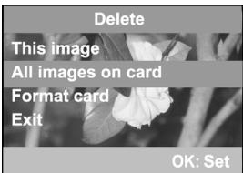 GENIUS P433 - To Delete All Images/Video Clips - 3