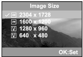 GENIUS P433 - Image size - 1