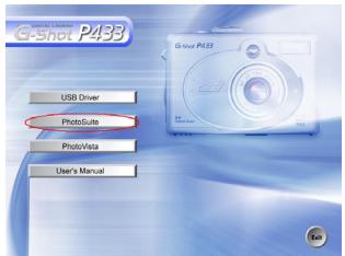 GENIUS P433 - INSTALLING PHOTOSUITE - 1