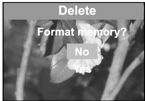 GENIUS P433 - Formatting an SD card or Internal Memory - 2
