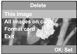 GENIUS P433 - To Delete All Images/Video Clips - 2