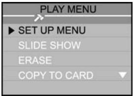 GENIUS P510 - Playback Menu - 1