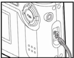 GENIUS P510 - Attaching the Hand Strap - 1