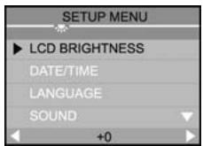 GENIUS P510 - Setup Menu - 1