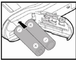 GENIUS P510 - Installing Batteries - 2