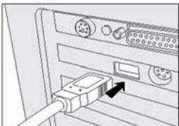 GENIUS P510 - Step 2: Connecting the camera to your computer - 1
