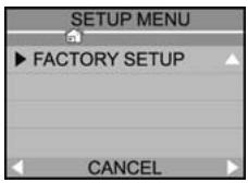 GENIUS P510 - Setup Menu - 3