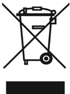 GENIUS P5143 - Symbol for Separate Collection in European Countries - 1