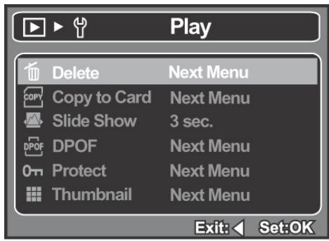 GENIUS P5143 - Erasing single image / Erasing all images - 1