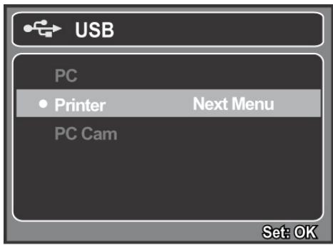 GENIUS P5143 - Connecting the camera to the printer - 1