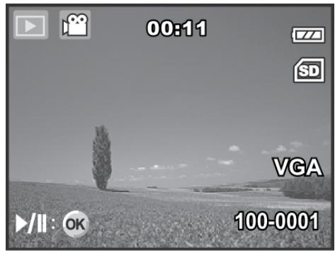 GENIUS P5143 - Playing Back Video Clips - 1
