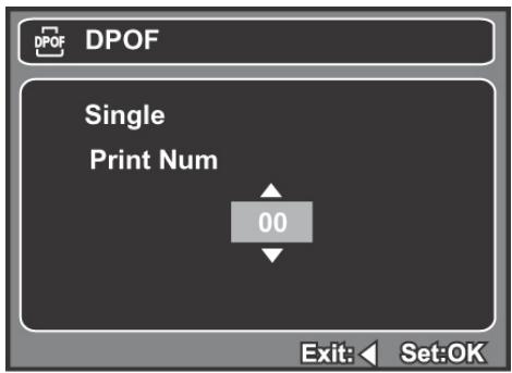 GENIUS P5143 - DPOF Settings - 3