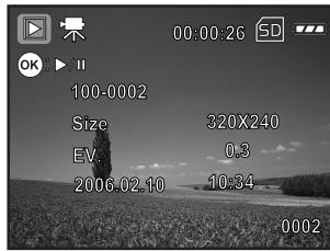 GENIUS P517 - Playing Back Video Clips - 1