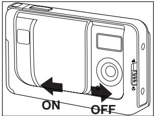 GENIUS P517 - Turning the Power On/Off - 1