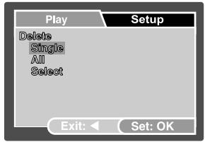 GENIUS P517 - Deleting at Playback Mode - 2