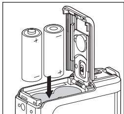 GENIUS P517 - Installing the Batteries - 1