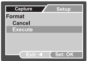 GENIUS P517 - Formatting an SD Memory Card or Internal Memory - 2