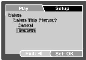 GENIUS P517 - Deleting selected images - 1