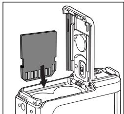 GENIUS P517 - Inserting and Removing an SD Memory Card - 1
