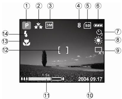 GENIUS P534 - Camera Mode - 1