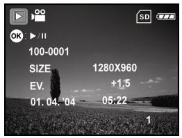 GENIUS P534 - Playing Back Video Clips - 1