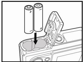 GENIUS P534 - Installing the Battery - 1