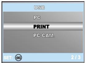 GENIUS P534 - Connecting the camera to the printer - 1